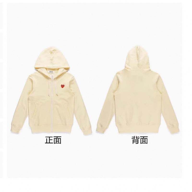 Comme des garcons Hoodie zip up
