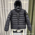 Stone island puffer jakke