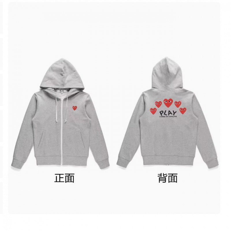 Comme des garcons Hoodie zip up