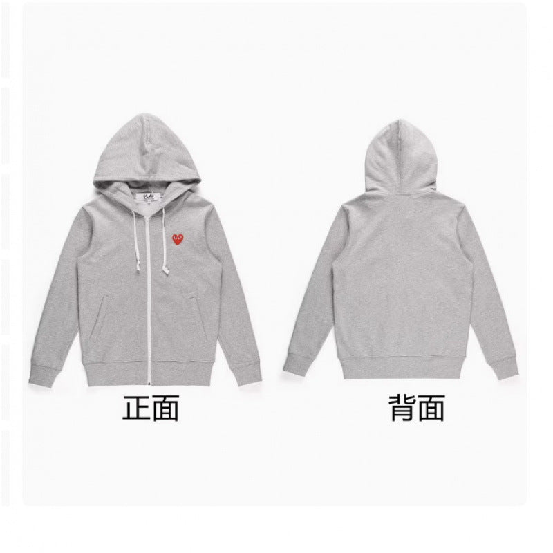 Comme des garcons Hoodie zip up